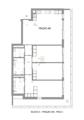 Apartamento T3 de luxo, Praia da Madalena