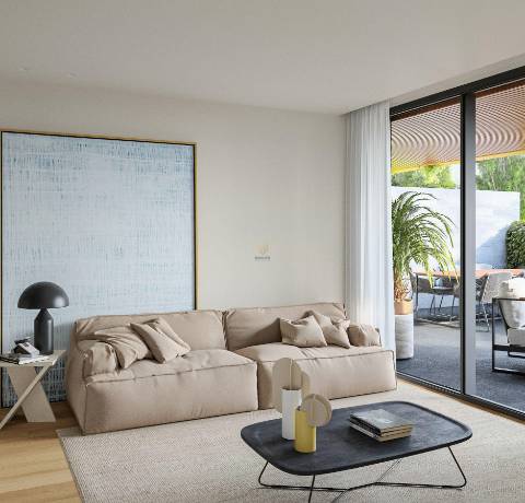 Apartamento T3 de luxo em Vila Nova de Gaia com terraço