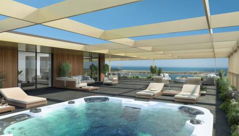 Apartamento T3 de luxo em Vila Nova de Gaia com terraço