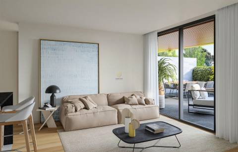Apartamento T3 de luxo em Vila Nova de Gaia com terraço