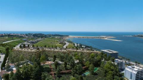 Apartamento T3 de luxo em Vila Nova de Gaia com terraço