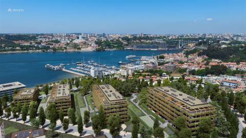 Apartamento T3 de luxo em Vila Nova de Gaia com terraço