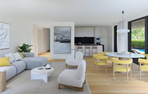 Apartamento T3 de luxo em Vila Nova de Gaia com terraço