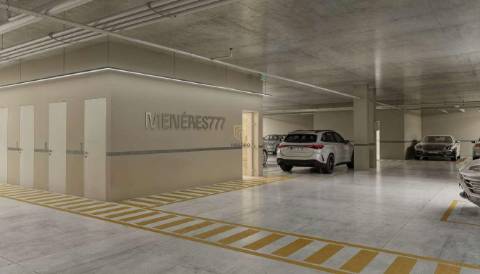 T2 com 109.6 m2 e varanda, em condomínio de luxo, Matosinhos Sul