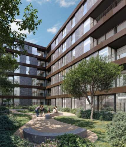T4 com 168.02 m2 e varanda, em condomínio de luxo, Matosinhos Sul