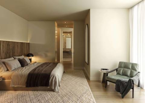 T4 com 150.58 m2 e varanda, em condomínio de luxo, Matosinhos Sul
