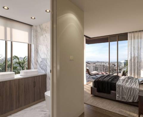T4 com 150.58 m2 e varanda, em condomínio de luxo, Matosinhos Sul