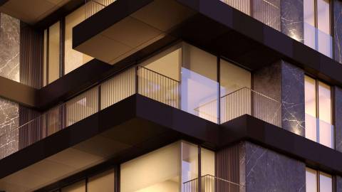 T4 com 150.58 m2 e varanda, em condomínio de luxo, Matosinhos Sul