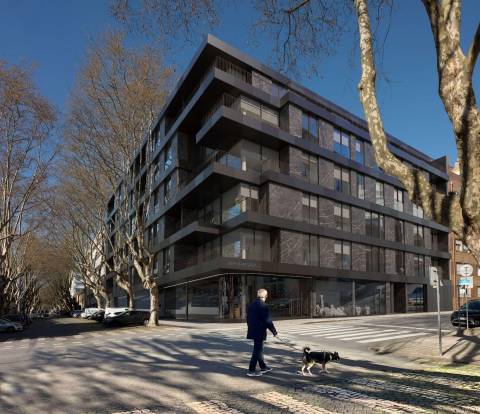 T3 com 113.65 m2 e varanda, em condomínio de luxo, Matosinhos Sul