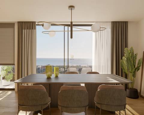 Apartamento T2 de luxo, Praia da Madalena