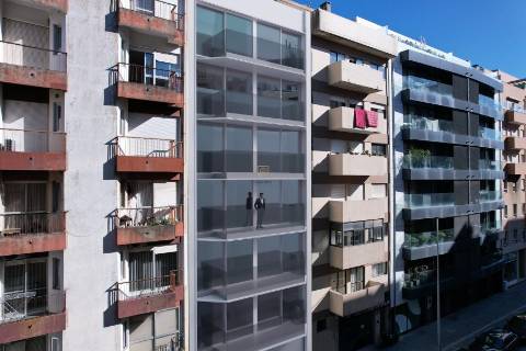 T1 com 53 m2 em Matosinhos Sul