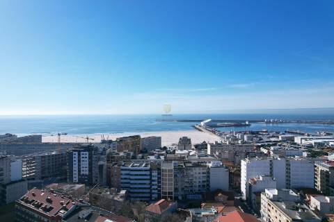T1 com 53 m2 em Matosinhos Sul