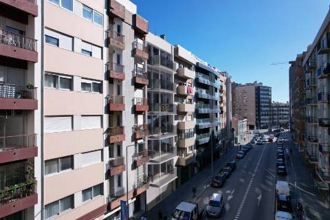 T1 com 53 m2 em Matosinhos Sul
