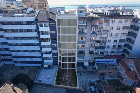 T1 com 53 m2 em Matosinhos Sul