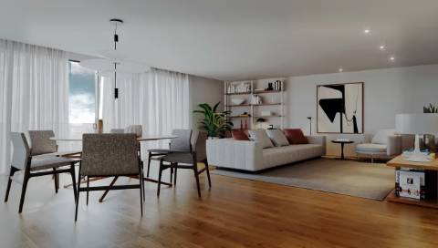 T3 Novo com Varanda e Terraço, para venda, em Vila Nova de Gaia, Avenida da República