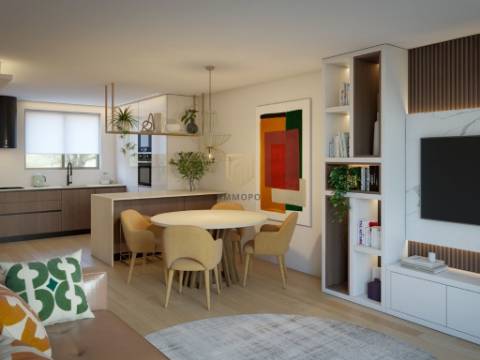 T1 com terraço  em empreendimento de luxo na Praia da Rocha, Algarve