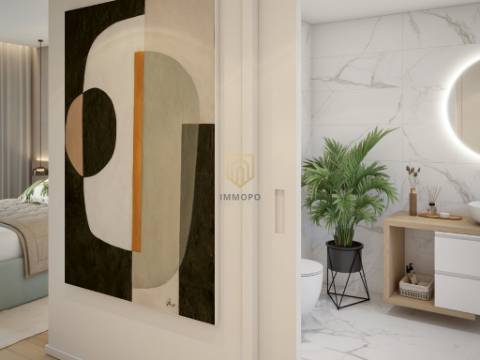 T1 com terraço  em empreendimento de luxo na Praia da Rocha, Algarve