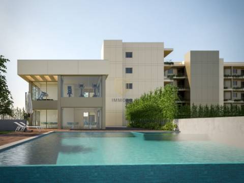 T1 com terraço  em empreendimento de luxo na Praia da Rocha, Algarve
