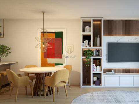 T2 com terraço  em empreendimento de luxo na Praia da Rocha, Algarve