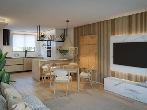 T2 com terraço  em empreendimento de luxo na Praia da Rocha, Algarve