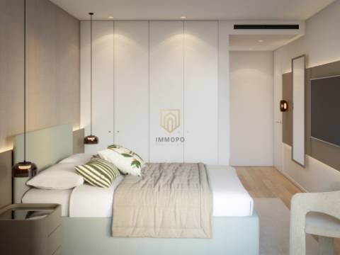 T2 com terraço  em empreendimento de luxo na Praia da Rocha, Algarve