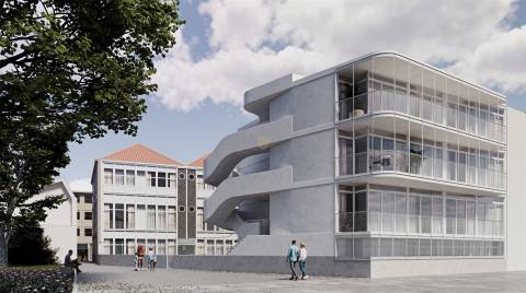 Apartamento T1+1 de luxo para venda no Porto