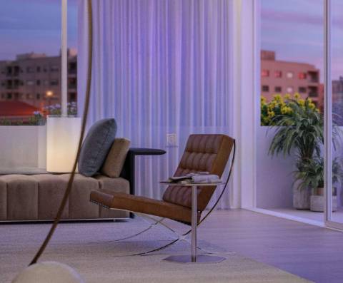 Apartamento T4, de luxo, em Matosinhos Sul, para venda, Condomínio Brito Capelo 1023