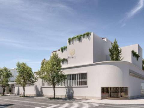 Apartamento T4, de luxo, em Matosinhos Sul, para venda, Condomínio Brito Capelo 1023