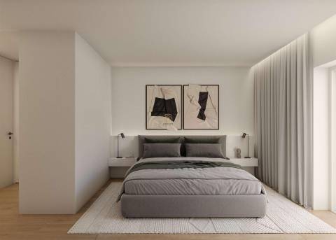 Apartamento T4, de luxo, em Matosinhos Sul, para venda, Condomínio Brito Capelo 1023