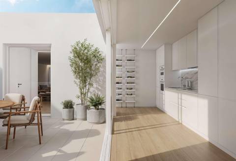 Apartamento T4, de luxo, em Matosinhos Sul, para venda, Condomínio Brito Capelo 1023