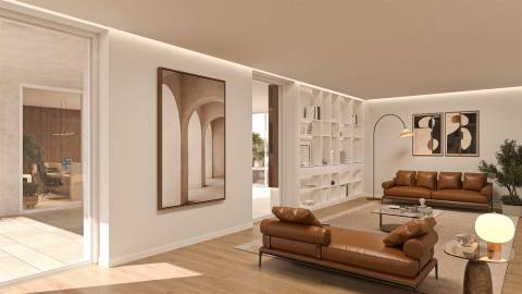 Apartamento T4, de luxo, em Matosinhos Sul, para venda, Condomínio Brito Capelo 1023
