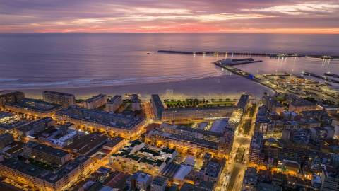 Apartamento T4, de luxo, em Matosinhos Sul, para venda, Condomínio Brito Capelo 1023