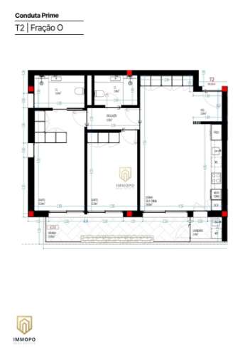 Apartamento T2 Venda em Rio Tinto,Gondomar