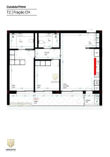 Apartamento T2 Venda em Rio Tinto,Gondomar