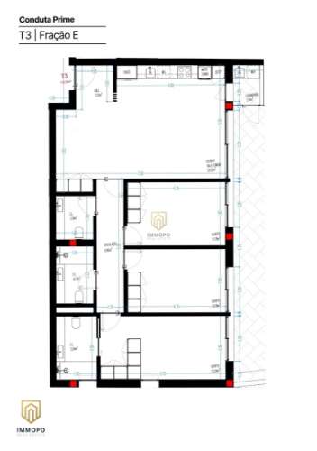 Apartamento T3 Venda em Rio Tinto,Gondomar