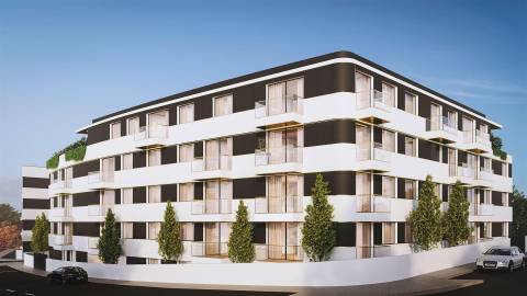 Apartamento T1+1 com varanda em Canidelo, Vila Nova de Gaia