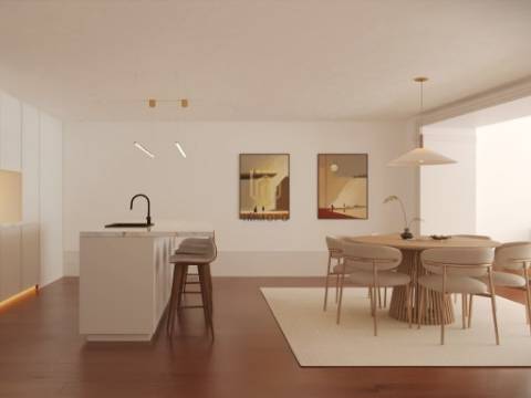 Apartamento T0 Duplex em Cedofeita no centro do Porto
