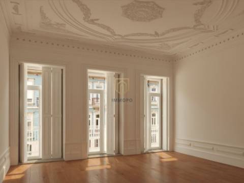 Apartamento T1 com jardim no centro do Porto