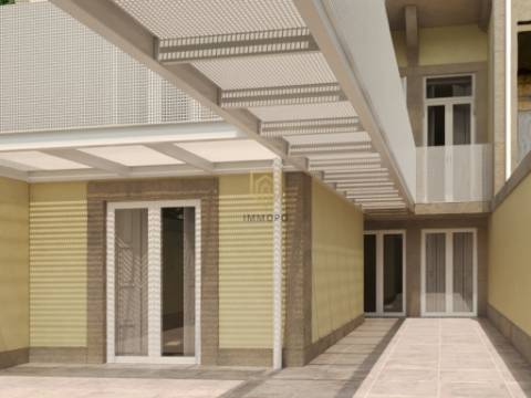 Apartamento T1 com jardim no centro do Porto