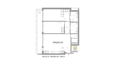 Apartamento T2 de luxo, Praia da Madalena