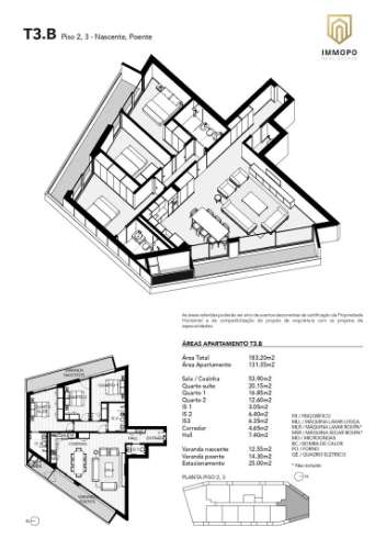 Apartamento T3 Venda em Arcozelo,Vila Nova de Gaia