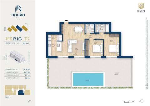 Apartamento T2 Venda em Canidelo,Vila Nova de Gaia