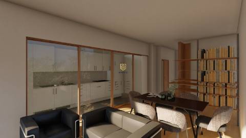 Apartamento t2+1 próximo ao Polo Universitário