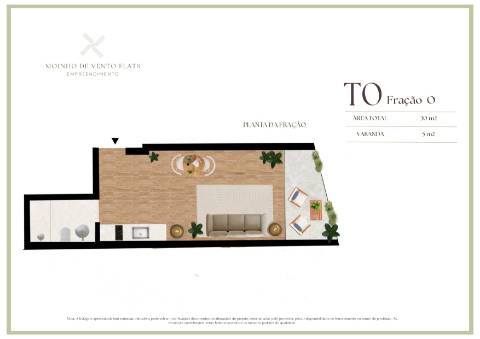 Apartamento T0 Venda em Matosinhos e Leça da Palmeira,Matosinhos