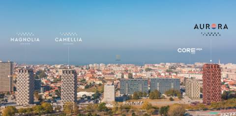 Apartamento T0+1 Venda em Matosinhos e Leça da Palmeira,Matosinhos