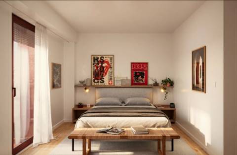 Apartamento T0+1 Venda em Matosinhos e Leça da Palmeira,Matosinhos