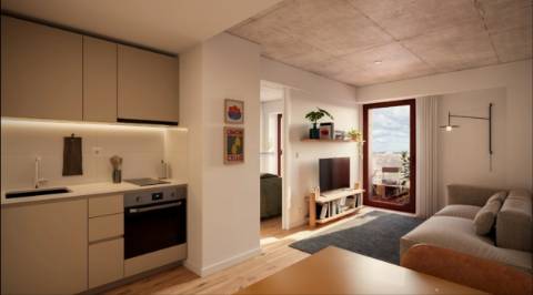 Apartamento T0+1 Venda em Matosinhos e Leça da Palmeira,Matosinhos