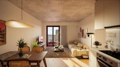 Apartamento T0+1 Venda em Matosinhos e Leça da Palmeira,Matosinhos