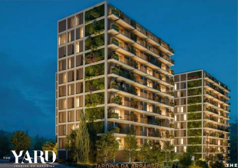 T4 Novo, varanda panorâmica com vistas de Rio e Mar!