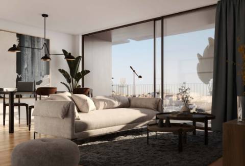 T3 Novo Condº reservado junto a Marina da Afurada com vistas privilegiadas!